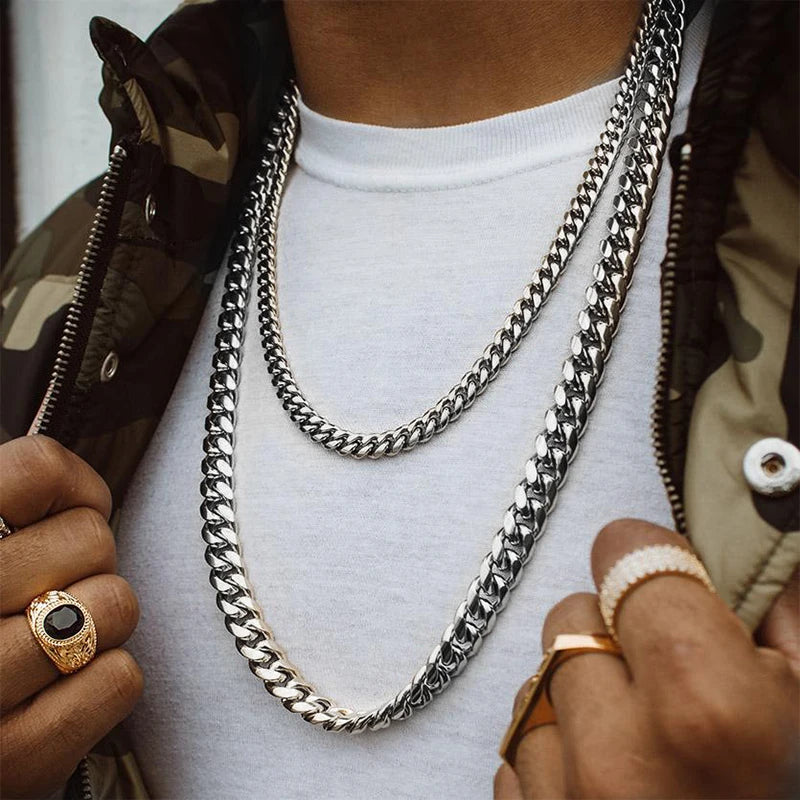 The Jora Chain - Cuban Link Style