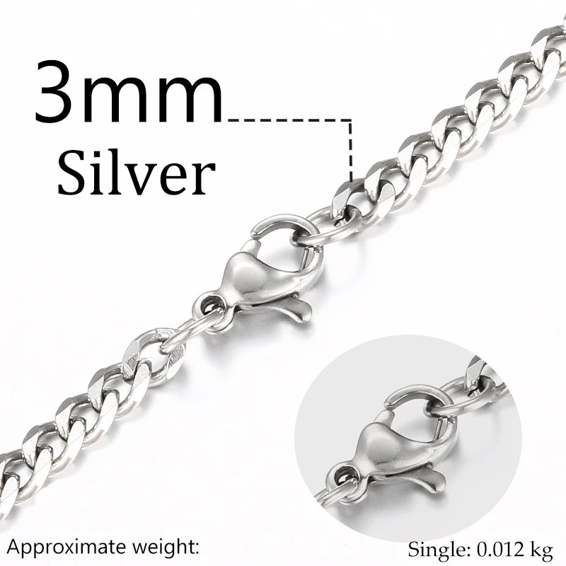 The Jora Chain - Cuban Link Style