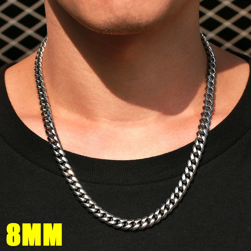 The Jora Chain - Cuban Link Style
