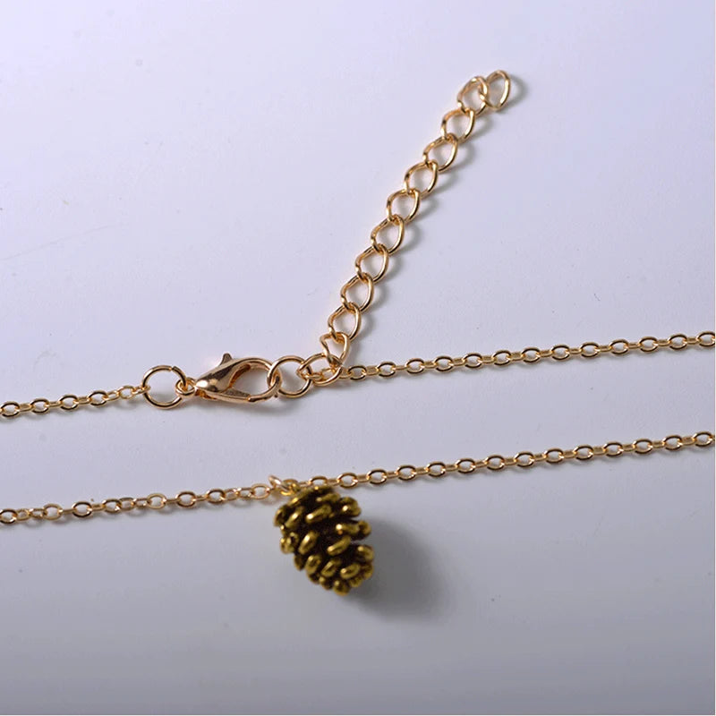 Pine Cone Pendant - Vintage Style