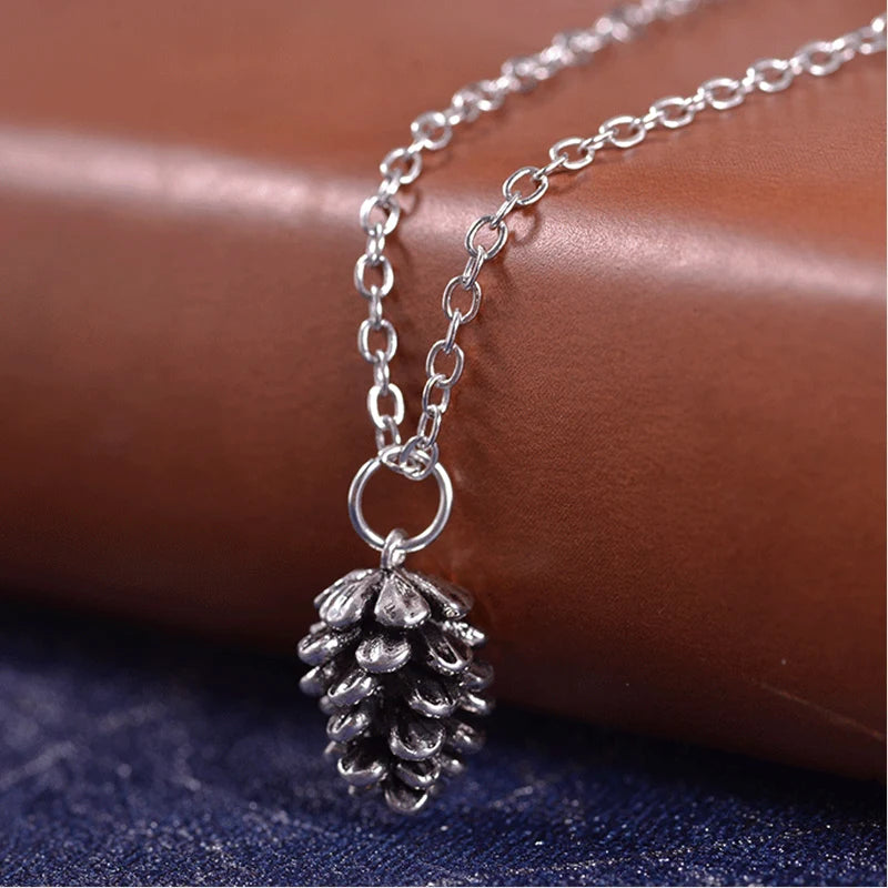 Pine Cone Pendant - Vintage Style