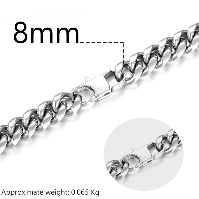 The Jora Chain - Cuban Link Style