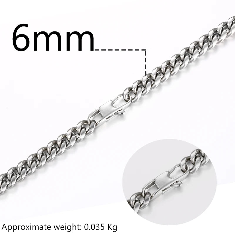 The Jora Chain - Cuban Link Style