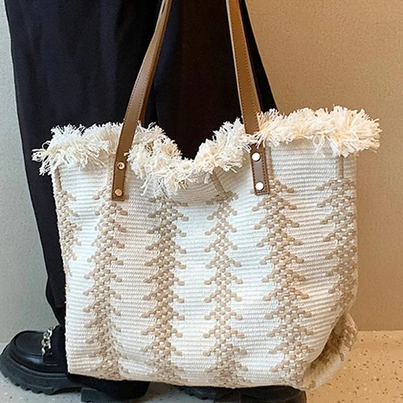 Wanderlust Weave – Bohemian Tote