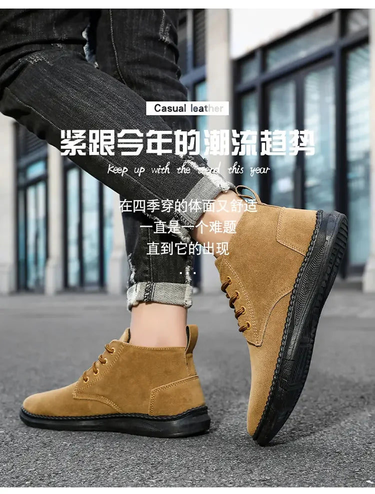 The Calderon – Suede Chukka Walkers