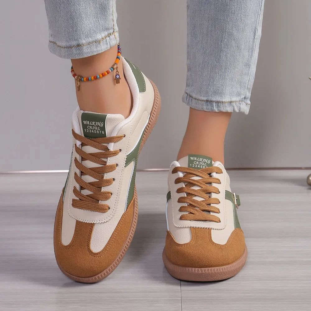 Retro Stride - Women's Sneakers