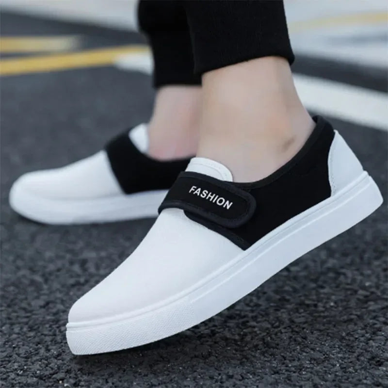 The Alcott Edge – Urban Canvas Sneakers