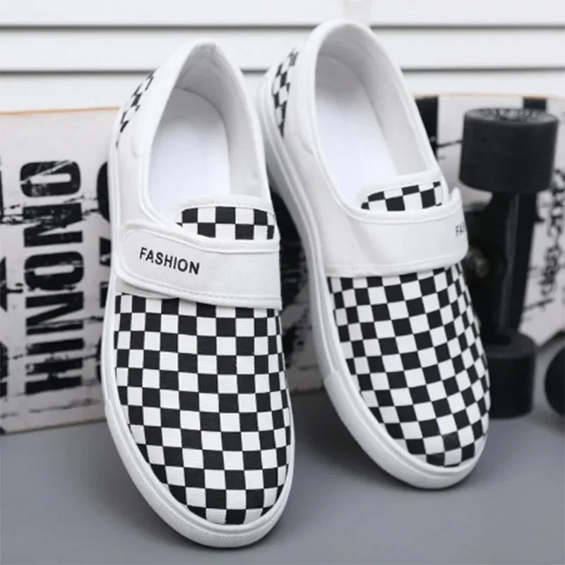 The Alcott Edge – Urban Canvas Sneakers