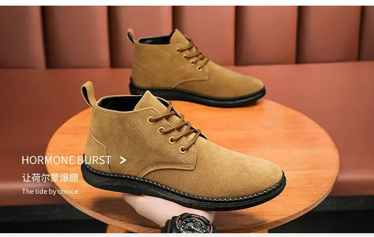 The Calderon – Suede Chukka Walkers