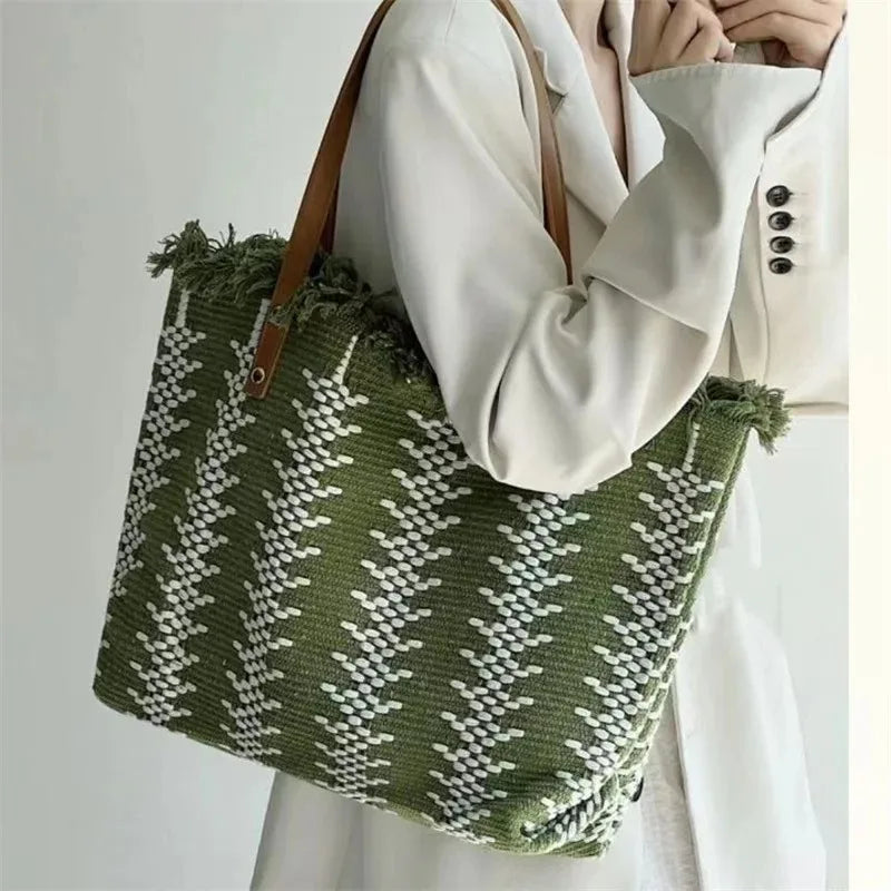 Wanderlust Weave – Bohemian Tote