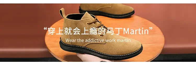 The Calderon – Suede Chukka Walkers