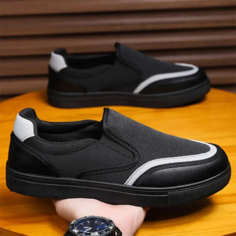 The Alcott Edge – Urban Canvas Sneakers