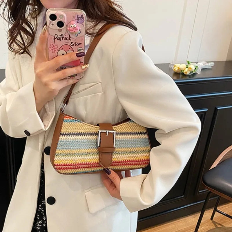 Everyday Artisan – Chic Shoulder Bag by Jora