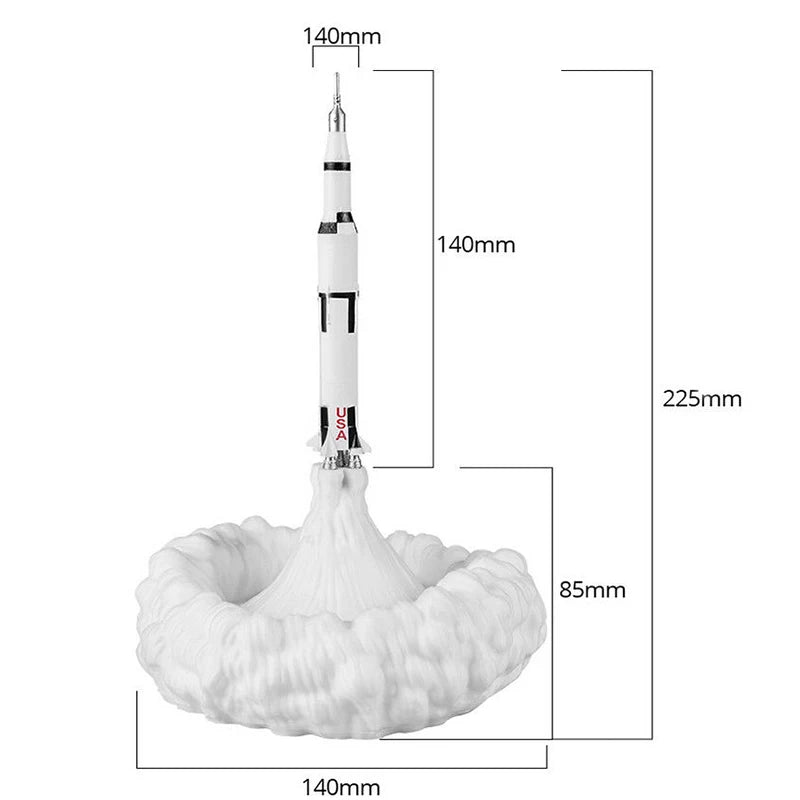 Model Rocket - Night Lamp
