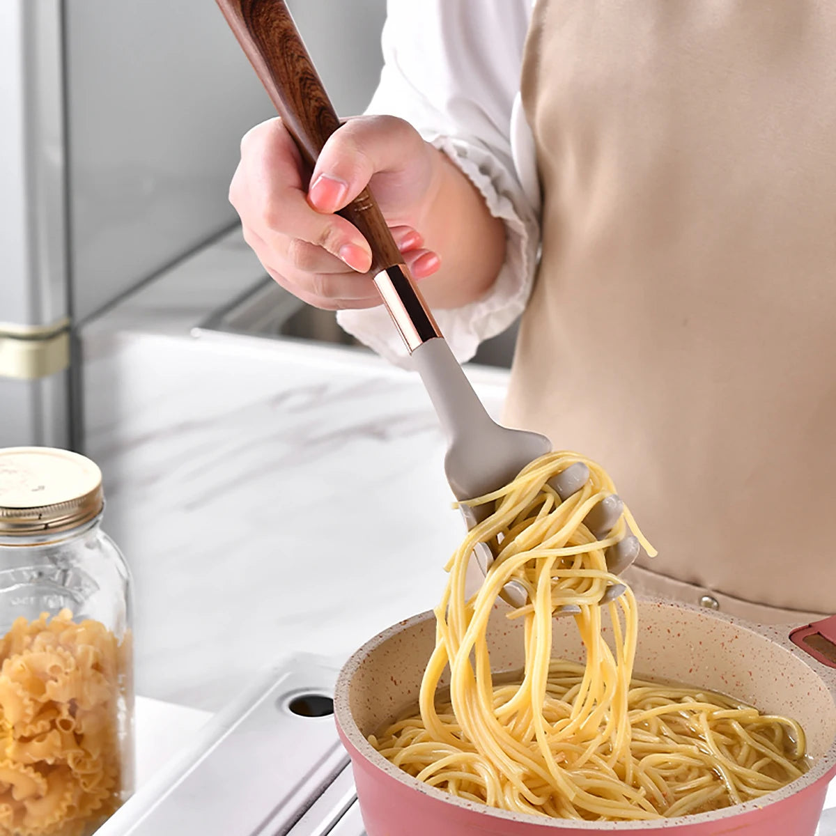 Modern Chic - Silicone Utensil Set