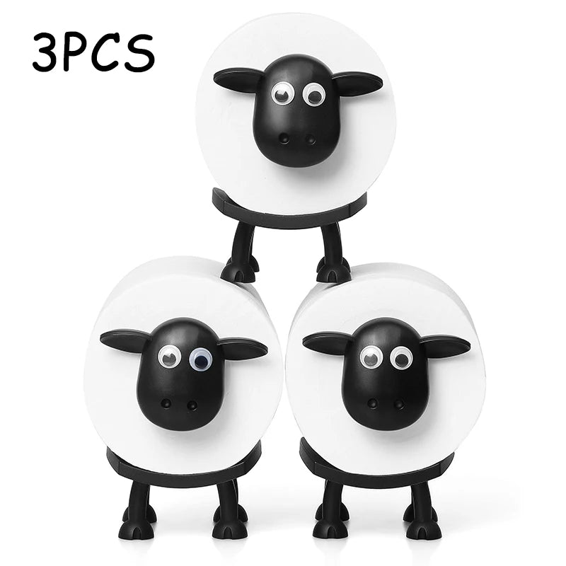 The Baa-Baa Butlers - Toilet Paper Holders
