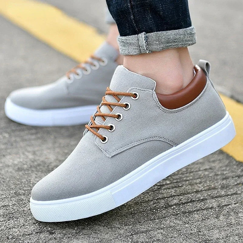 The Alcott Edge – Urban Canvas Sneakers