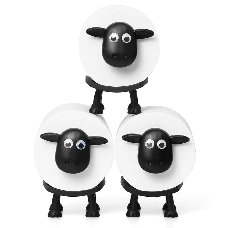 The Baa-Baa Butlers - Toilet Paper Holders
