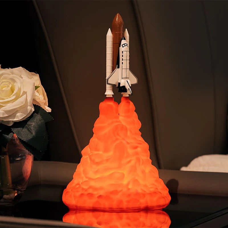 Model Rocket - Night Lamp