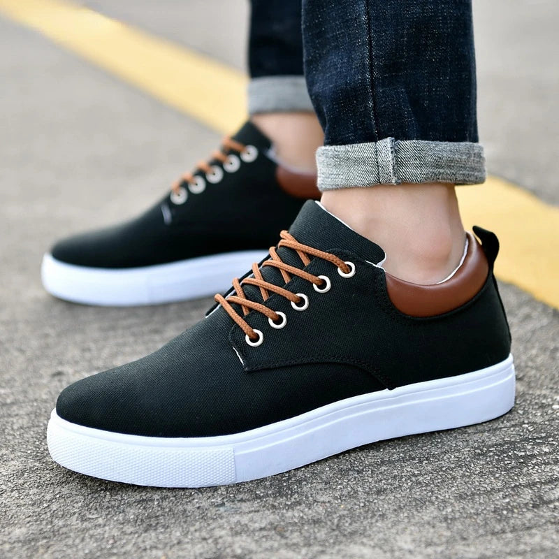 The Alcott Edge – Urban Canvas Sneakers