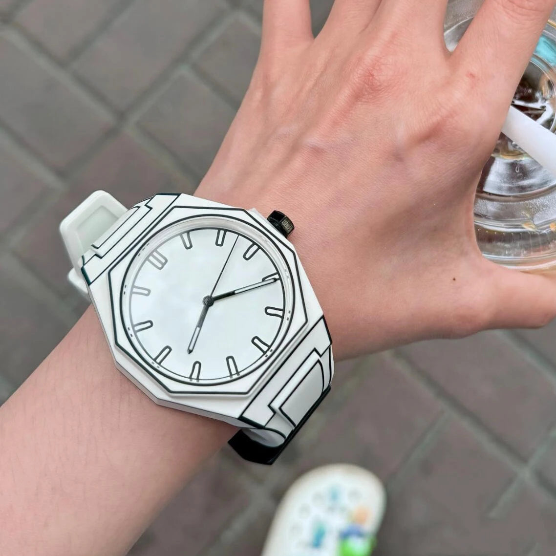 The Monocline – Designer Sketch Watch