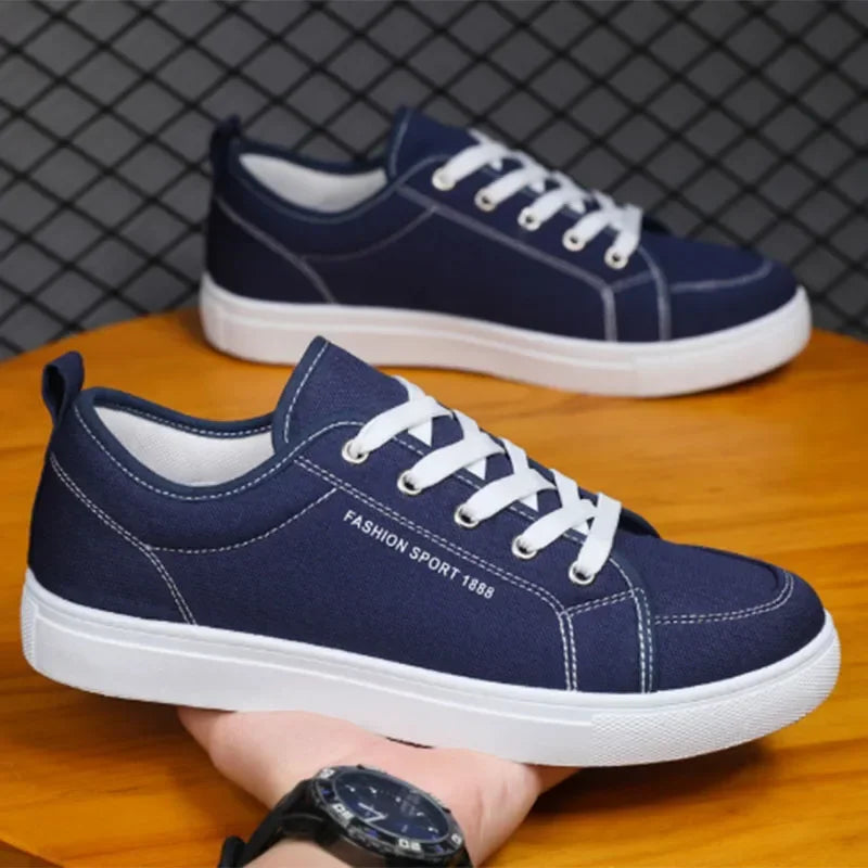 The Alcott Edge – Urban Canvas Sneakers
