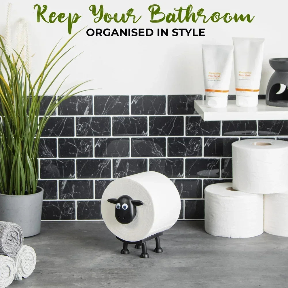 The Baa-Baa Butlers - Toilet Paper Holders