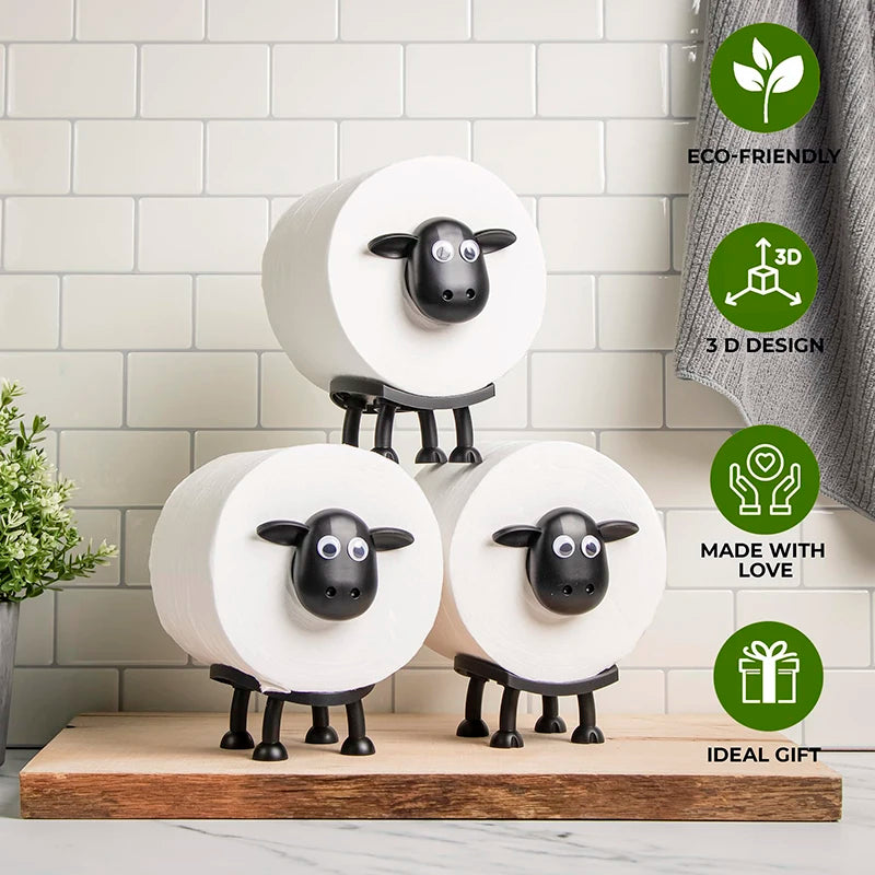 The Baa-Baa Butlers - Toilet Paper Holders