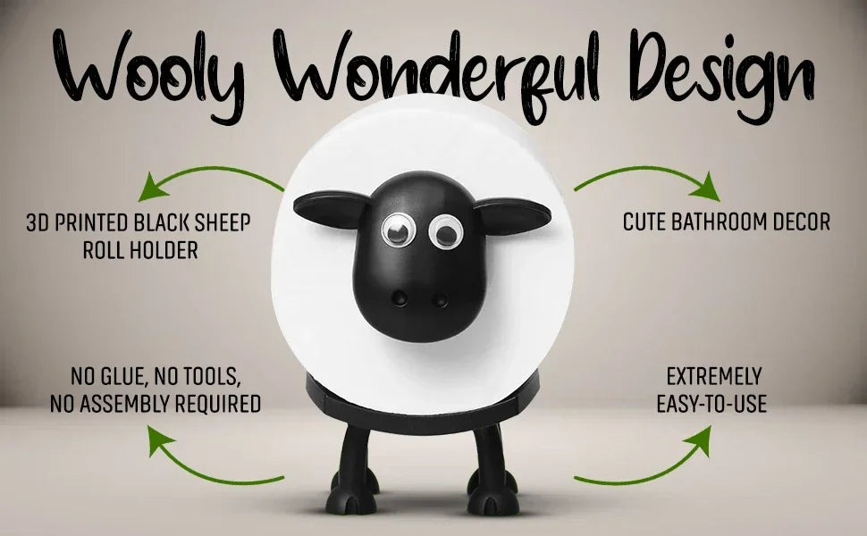 The Baa-Baa Butlers - Toilet Paper Holders