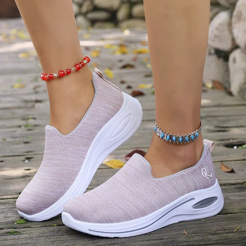 BreezeKnit - Breathable Walking Shoes