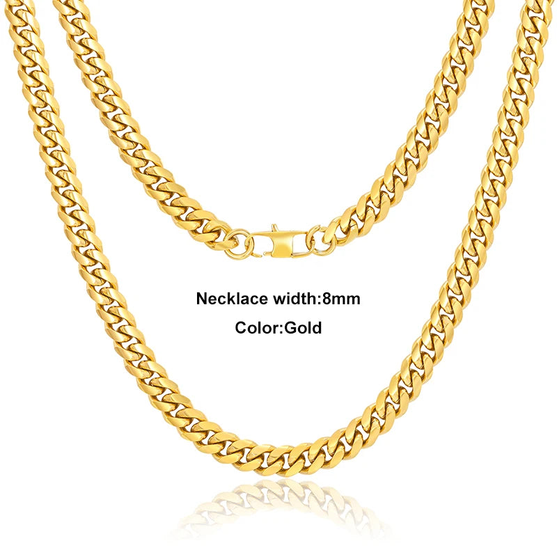 The Jora Chain - Cuban Link Style
