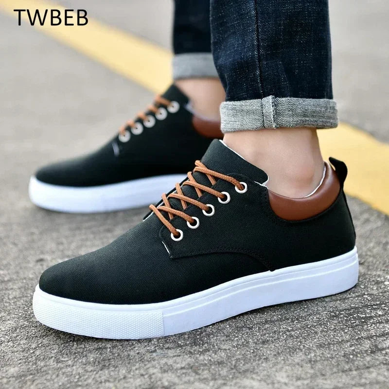The Alcott Edge – Urban Canvas Sneakers