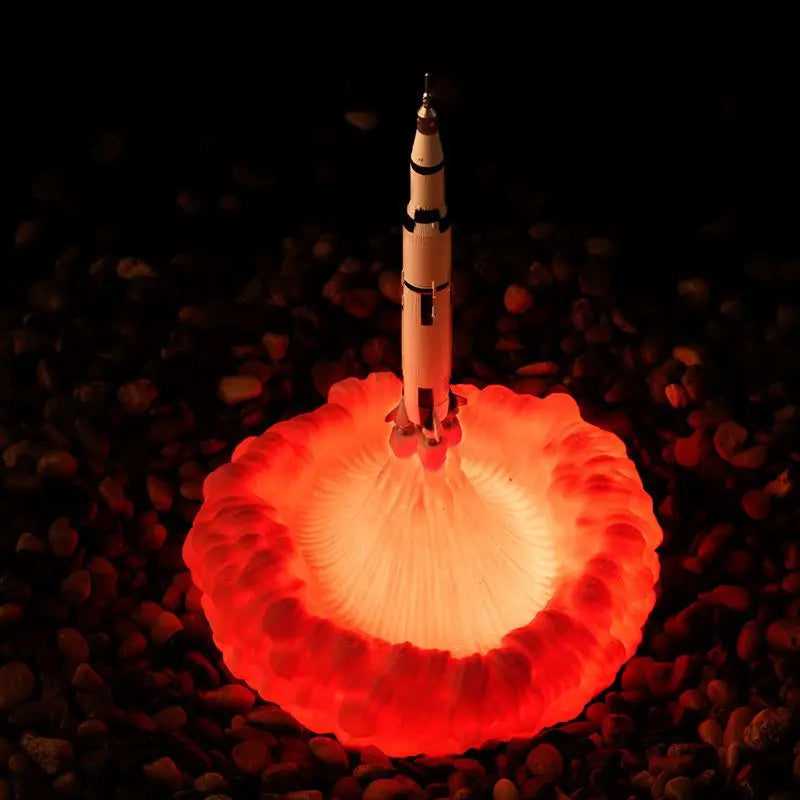 Model Rocket - Night Lamp