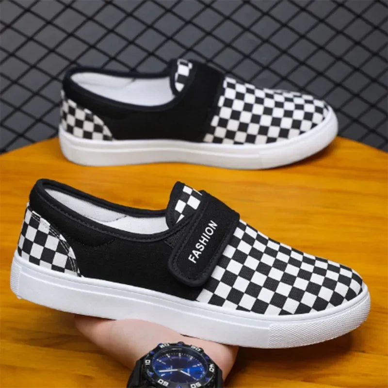 The Alcott Edge – Urban Canvas Sneakers