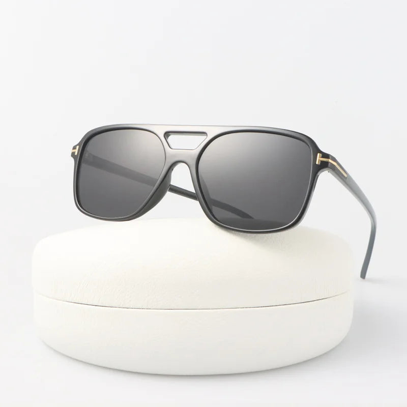 The Stratos – Modern Aviator Sunglasses