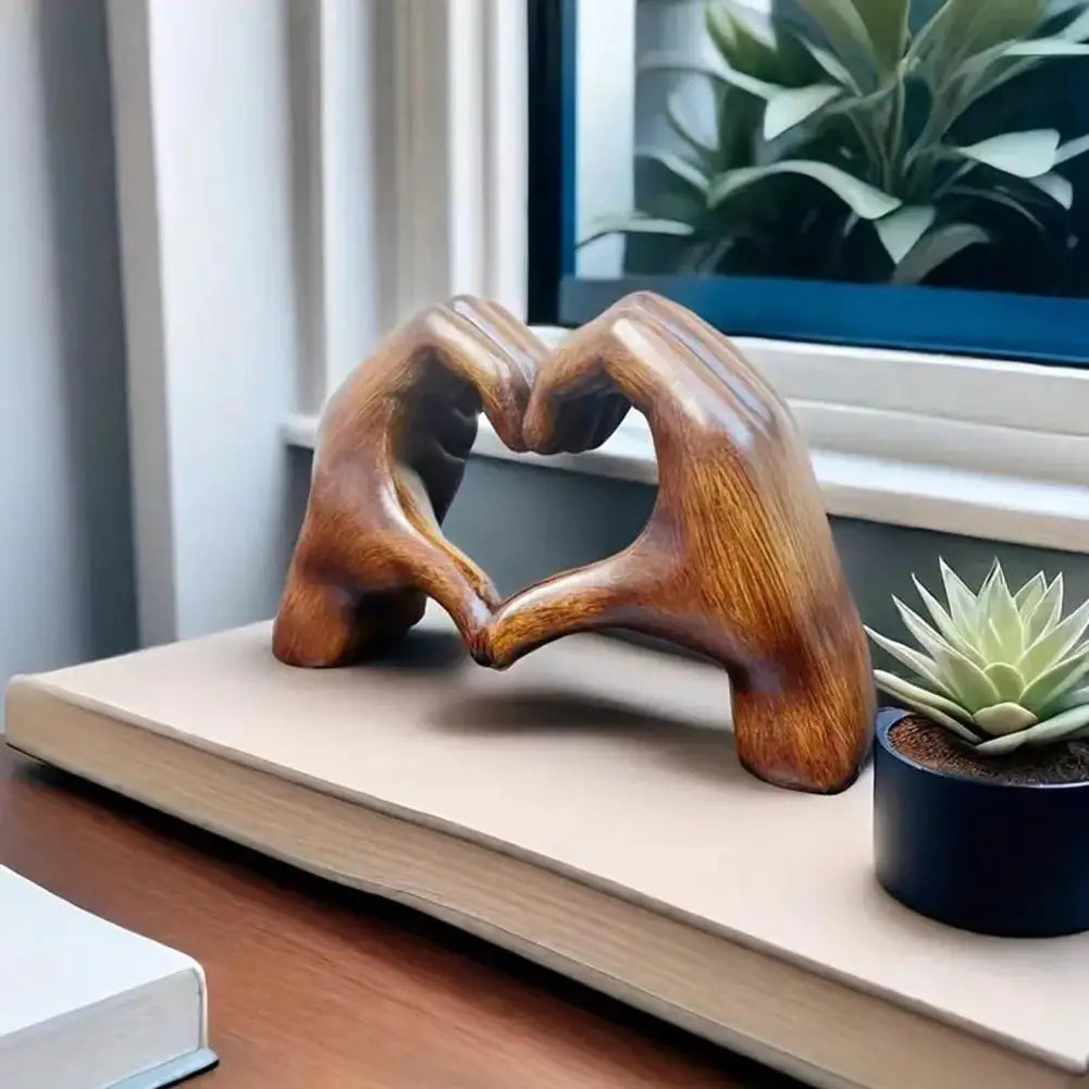 Loving Hands - Resin Scuplture