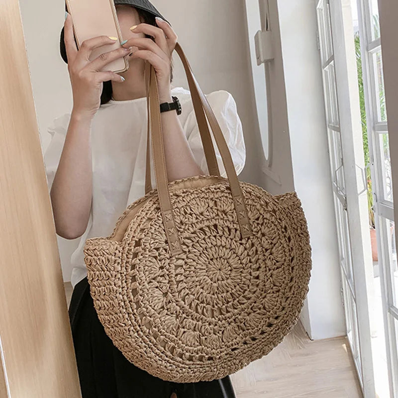 The Bohemian Round Tote