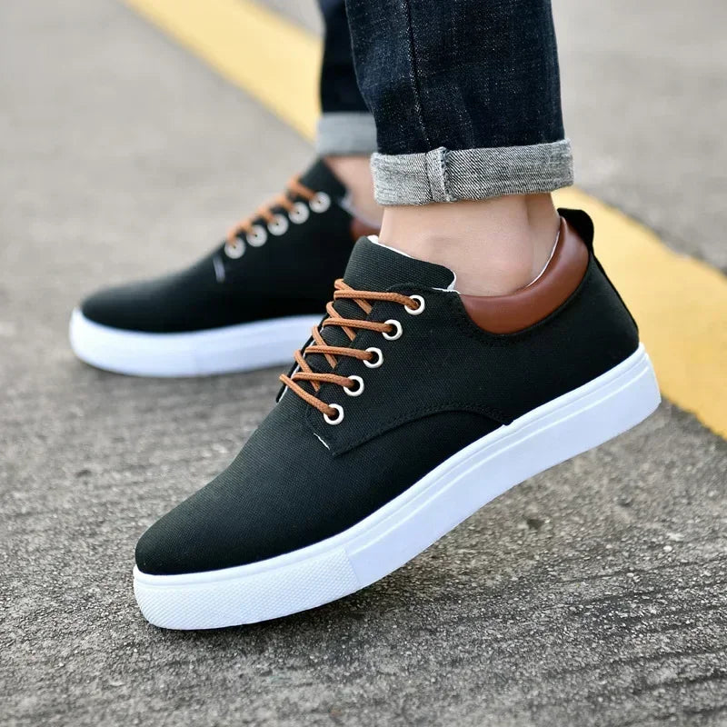 The Alcott Edge – Urban Canvas Sneakers