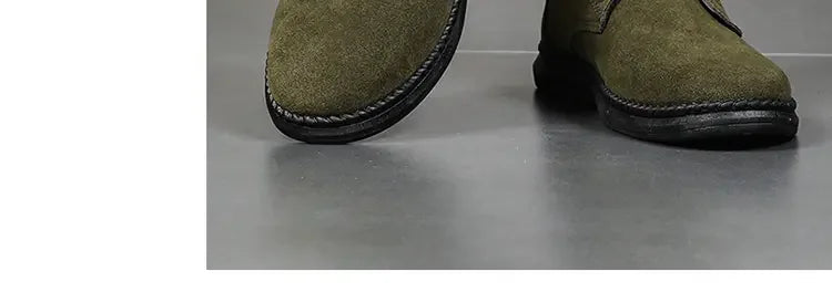 The Calderon – Suede Chukka Walkers