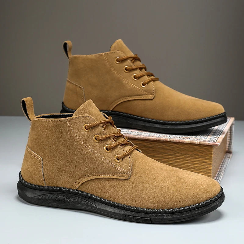 The Calderon – Suede Chukka Walkers