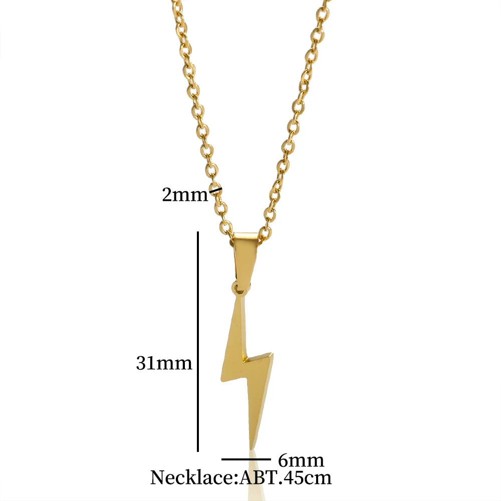 High Voltage – Modern Bolt Chain by Jora