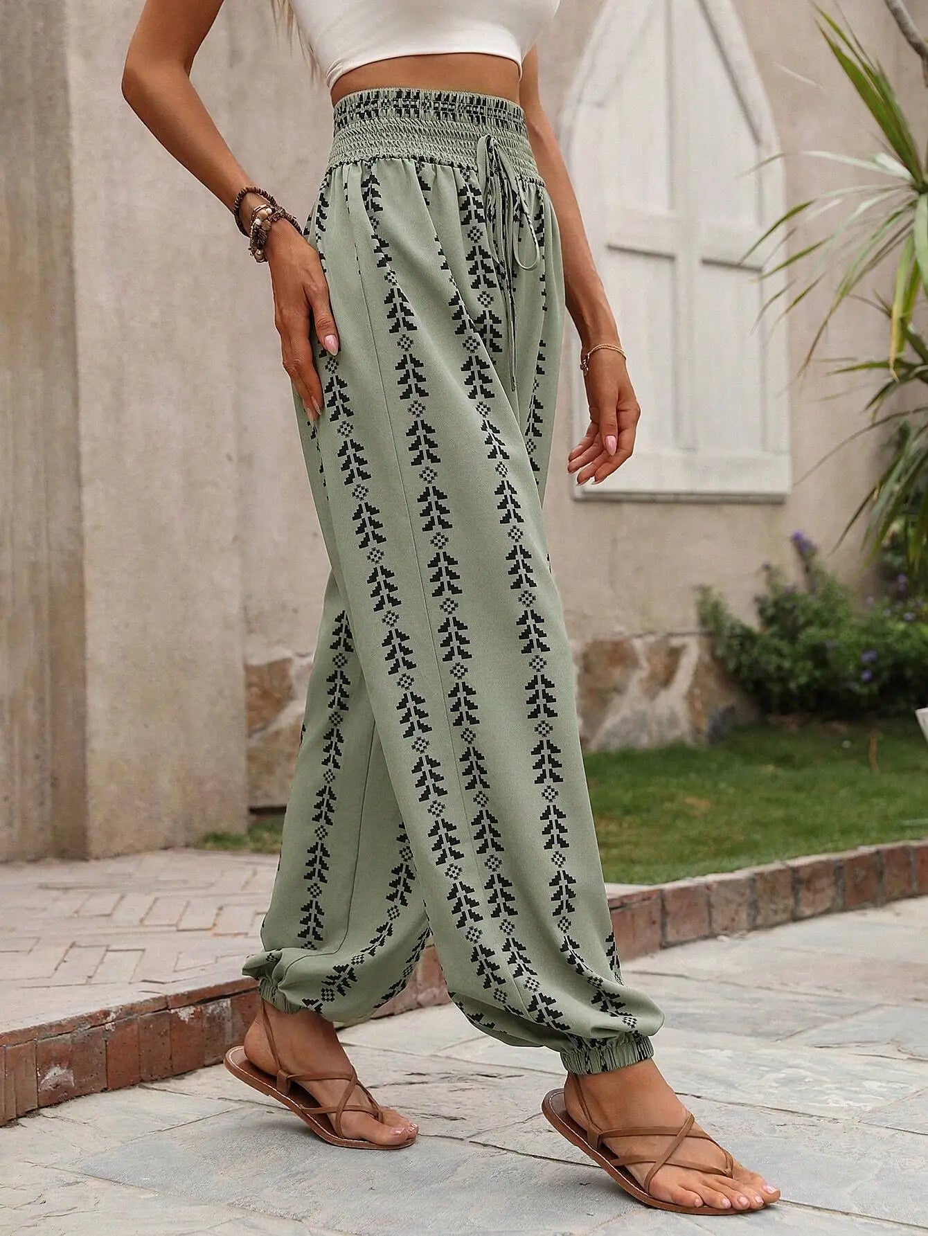 The Breezely – Effortless High-Waist Pants