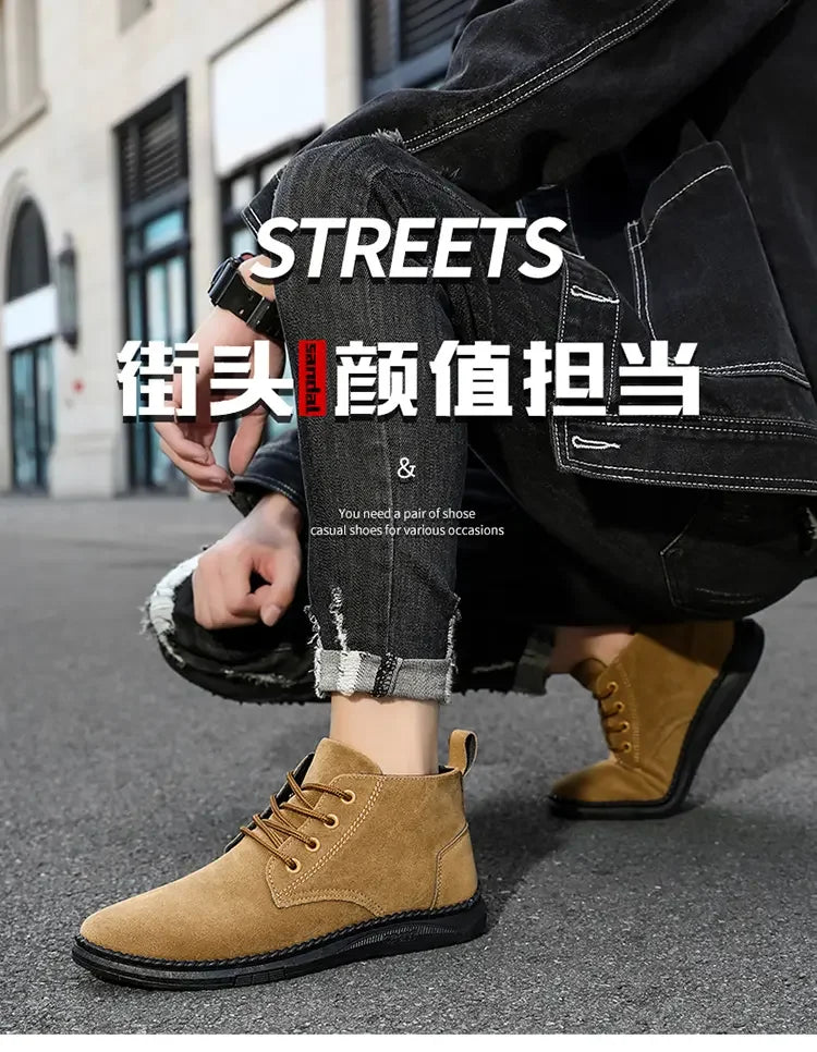 The Calderon – Suede Chukka Walkers