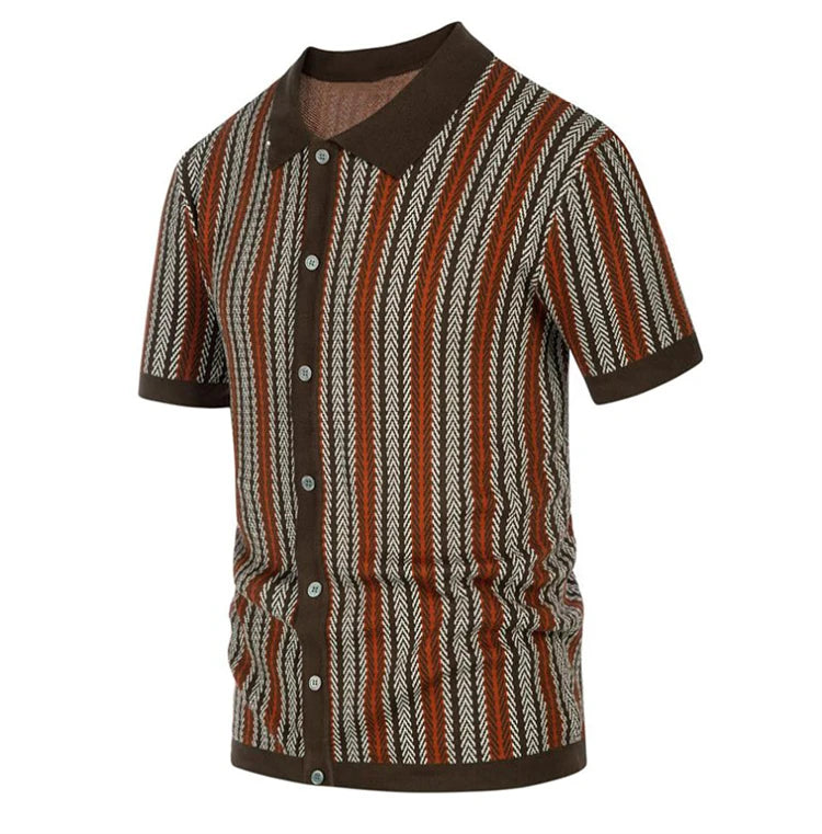 The Montair – Retro-Inspired Button Knit