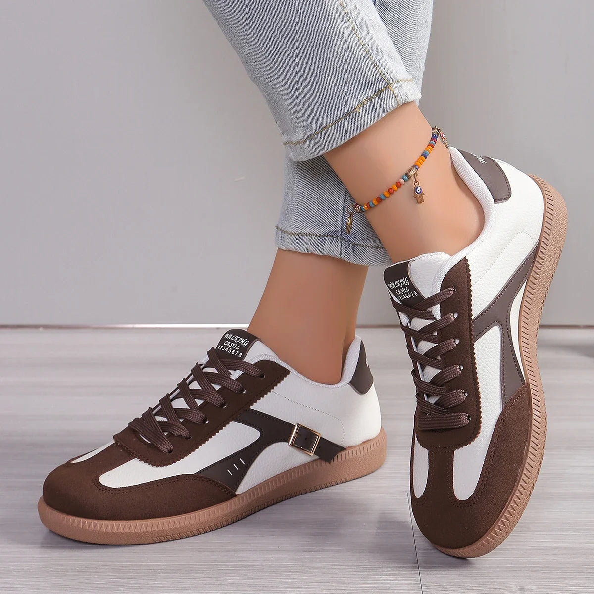 Retro Stride - Women's Sneakers