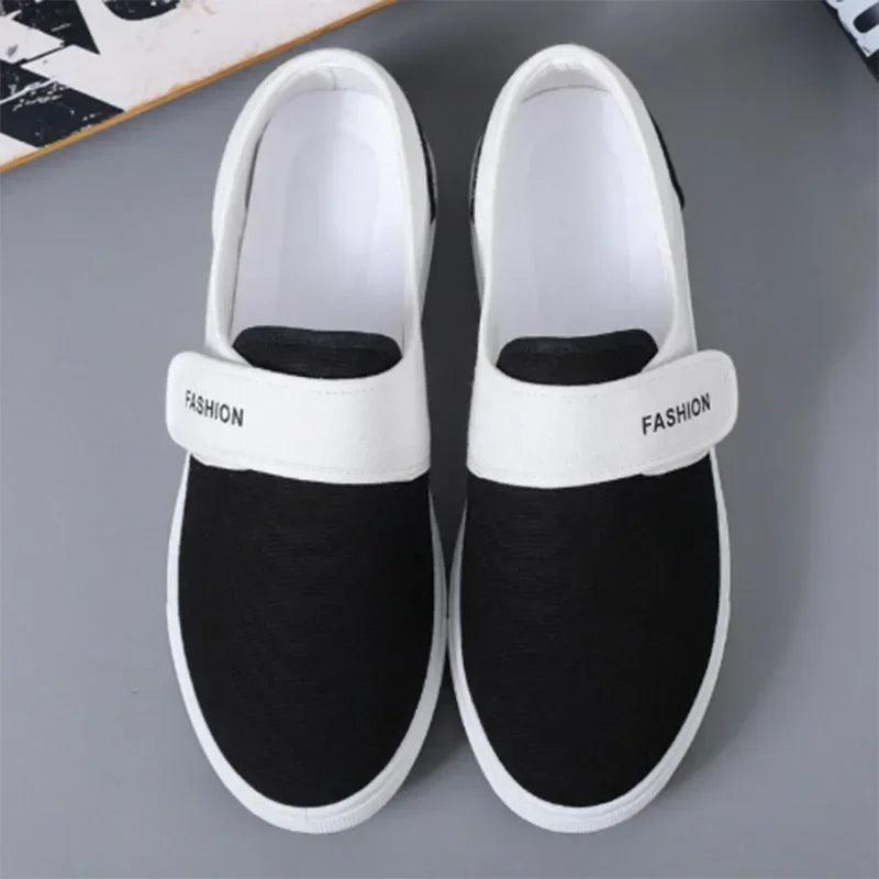 The Alcott Edge – Urban Canvas Sneakers