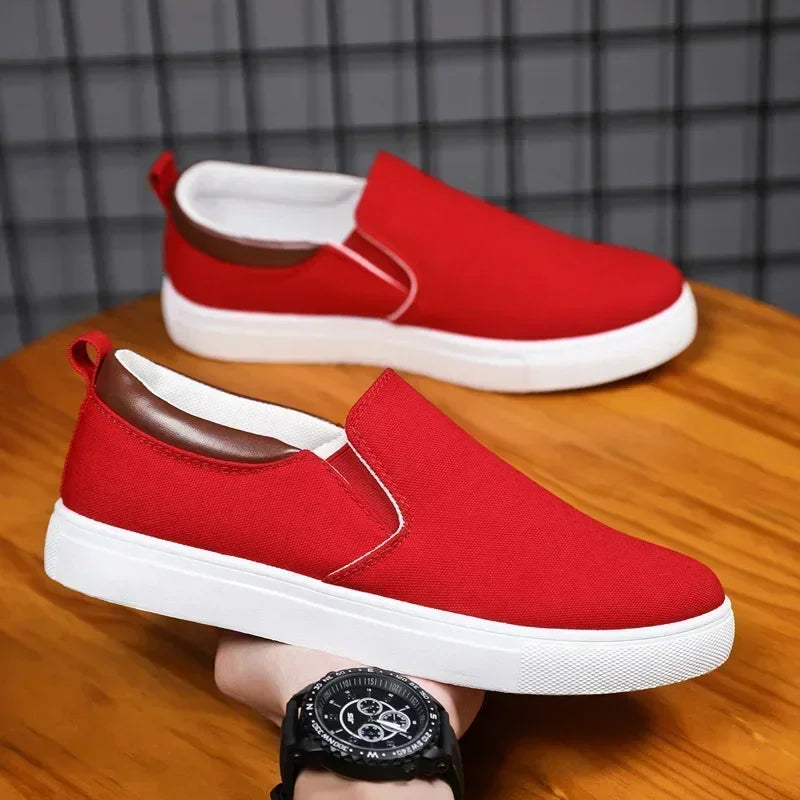 The Alcott Edge – Urban Canvas Sneakers