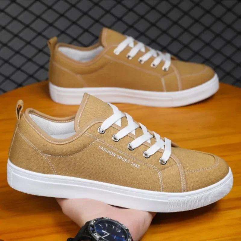 The Alcott Edge – Urban Canvas Sneakers