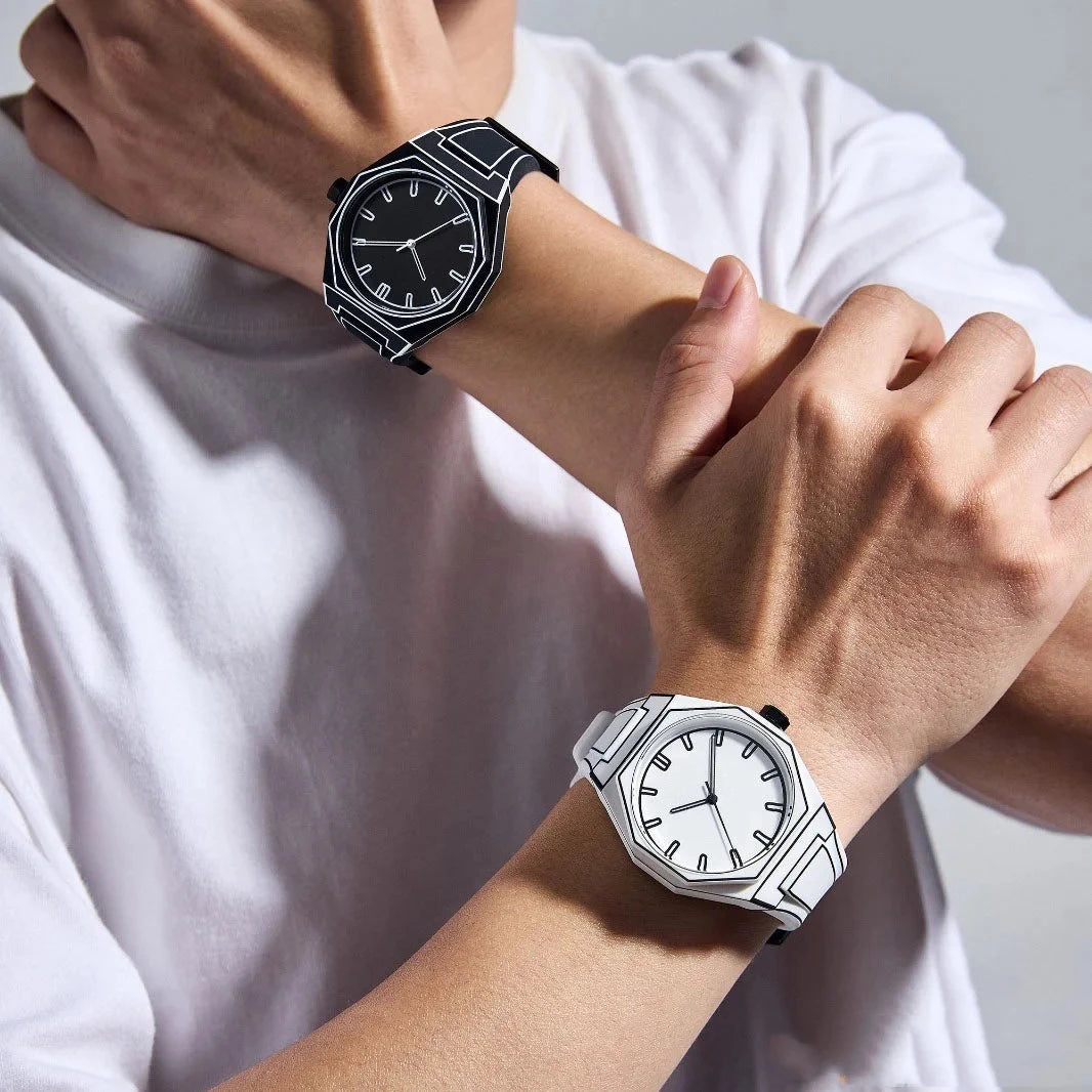 The Monocline – Designer Sketch Watch