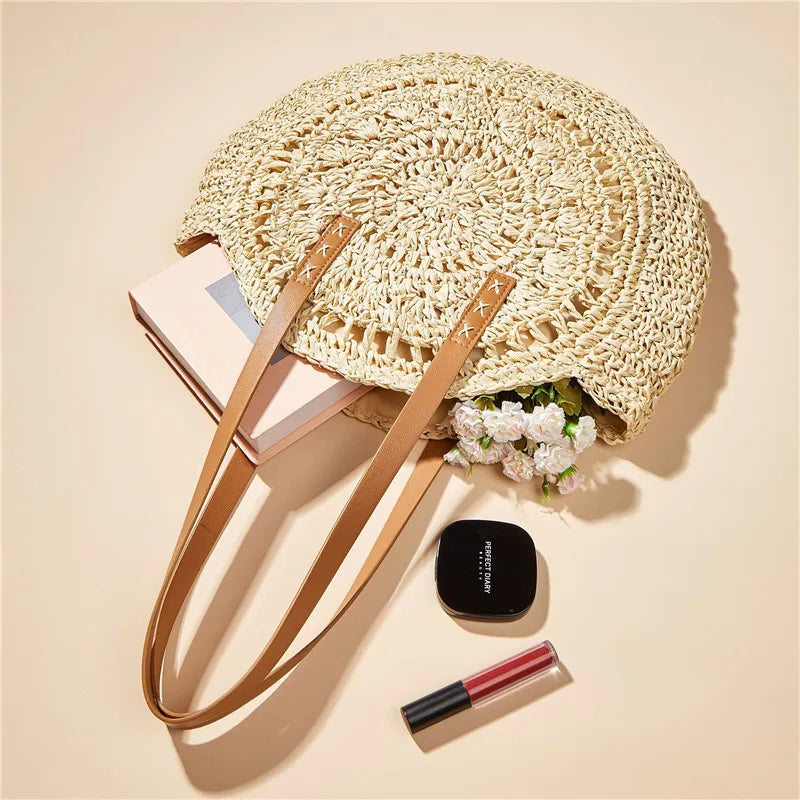 The Bohemian Round Tote